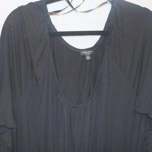Nine West Woman, 2X, Black Dress